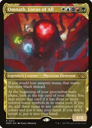 Omnath, Locus of All<br /><span class="collector-number">Collector No. 313</span>