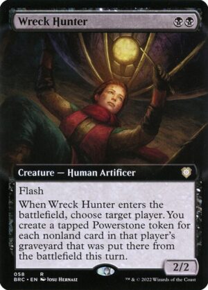 Wreck Hunter<br /><span class="collector-number">Collector No. 58</span>