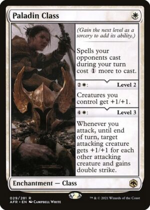 Paladin Class<br /><span class="collector-number">Collector No. 29</span>