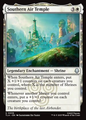 Southern Air Temple<br /><span class="collector-number">Collector No. 36</span>