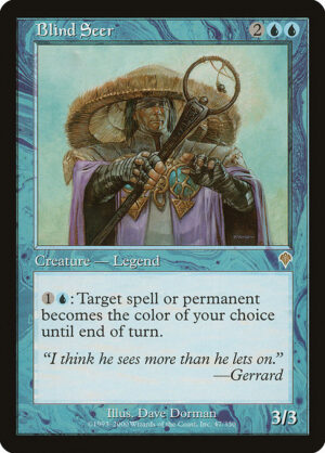Blind Seer<br /><span class="collector-number">Collector No. 47</span>