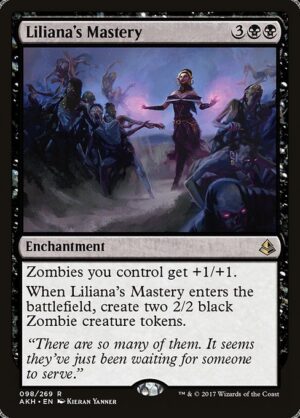 Liliana's Mastery - Foil<br /><span class="collector-number">Collector No. 98</span>