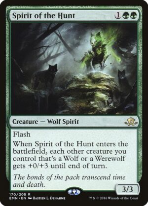 Spirit of the Hunt<br /><span class="collector-number">Collector No. 170</span>