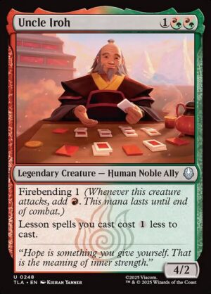 Uncle Iroh<br /><span class="collector-number">Collector No. 248</span>