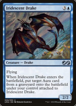 Iridescent Drake - Foil<br /><span class="collector-number">Collector No. 59</span>