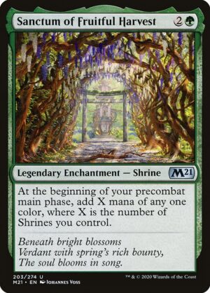 Sanctum of Fruitful Harvest<br /><span class="collector-number">Collector No. 203</span>