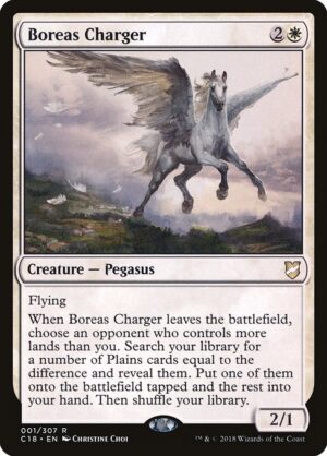 Boreas Charger<br /><span class="collector-number">Collector No. 1</span>