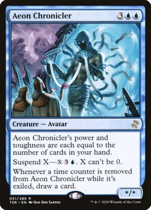 Aeon Chronicler<br /><span class="collector-number">Collector No. 51</span>
