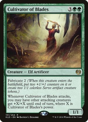 Cultivator of Blades<br /><span class="collector-number">Collector No. 151</span>