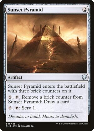 Sunset Pyramid<br /><span class="collector-number">Collector No. 345</span>