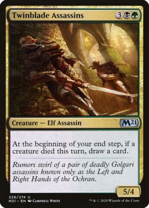 Twinblade Assassins<br /><span class="collector-number">Collector No. 226</span>