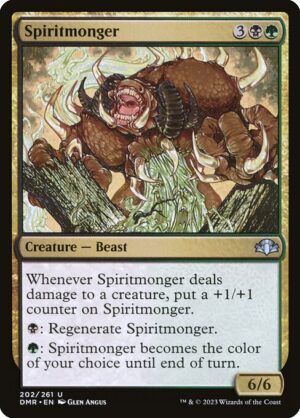 Spiritmonger<br /><span class="collector-number">Collector No. 202</span>