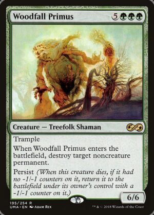 Woodfall Primus<br /><span class="collector-number">Collector No. 195</span>