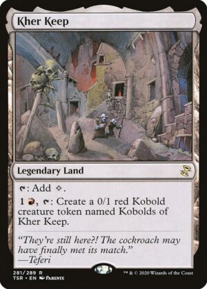 Kher Keep<br /><span class="collector-number">Collector No. 281</span>