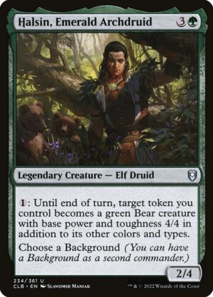 Halsin, Emerald Archdruid<br /><span class="collector-number">Collector No. 234</span>