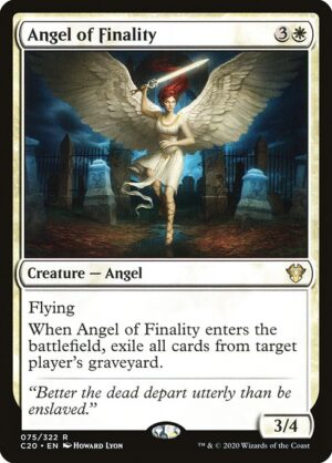 Angel of Finality<br /><span class="collector-number">Collector No. 75</span>