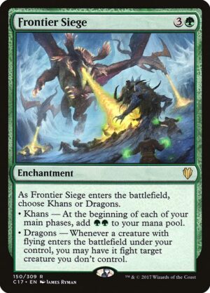 Frontier Siege<br /><span class="collector-number">Collector No. 150</span>