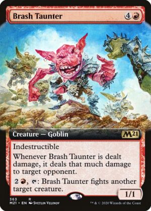Brash Taunter<br /><span class="collector-number">Collector No. 363</span>
