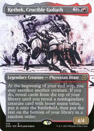 Kethek, Crucible Goliath<br /><span class="collector-number">Collector No. 319</span>