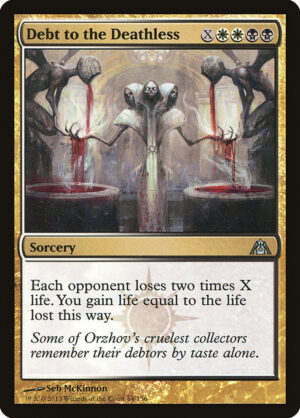 Debt to the Deathless<br /><span class="collector-number">Collector No. 64</span>