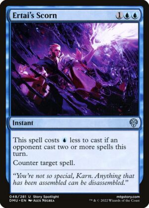 Ertai's Scorn<br /><span class="collector-number">Collector No. 48</span>