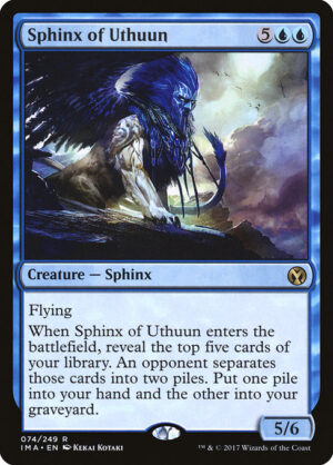 Sphinx of Uthuun<br /><span class="collector-number">Collector No. 74</span>