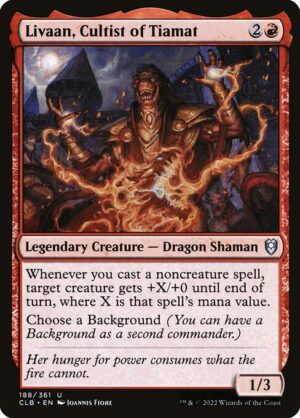 Livaan, Cultist of Tiamat<br /><span class="collector-number">Collector No. 188</span>