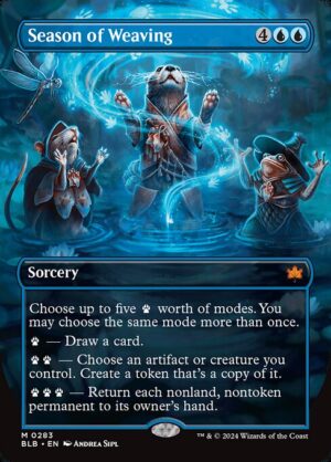 Season of Weaving<br /><span class="collector-number">Collector No. 283</span>