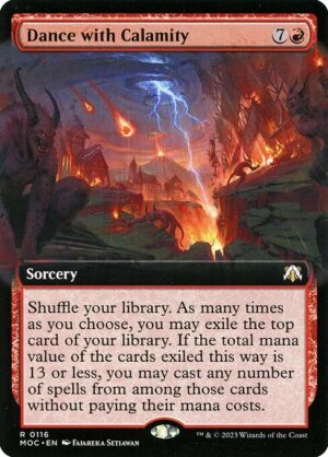 Dance with Calamity<br /><span class="collector-number">Collector No. 116</span>