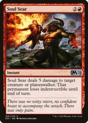 Soul Sear<br /><span class="collector-number">Collector No. 160</span>
