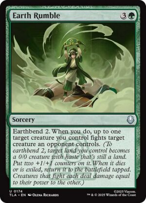 Earth Rumble<br /><span class="collector-number">Collector No. 174</span>