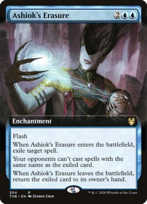 Ashiok's Erasure<br /><span class="collector-number">Collector No. 304</span>