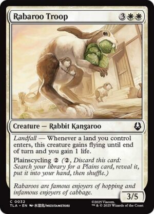 Rabaroo Troop<br /><span class="collector-number">Collector No. 32</span>