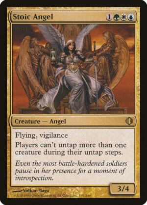 Stoic Angel<br /><span class="collector-number">Collector No. 199</span>
