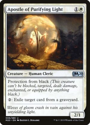Apostle of Purifying Light<br /><span class="collector-number">Collector No. 6</span>
