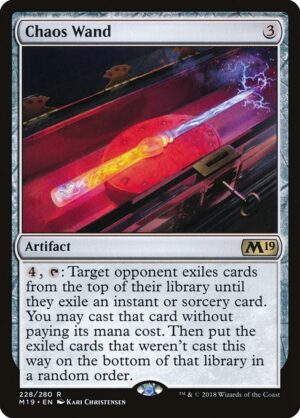 Chaos Wand<br /><span class="collector-number">Collector No. 228</span>