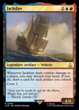 Jackdaw<br /><span class="collector-number">Collector No. 58</span>