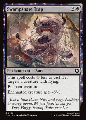Swampsnare Trap<br /><span class="collector-number">Collector No. 120</span>
