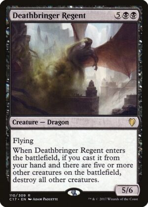 Deathbringer Regent<br /><span class="collector-number">Collector No. 110</span>