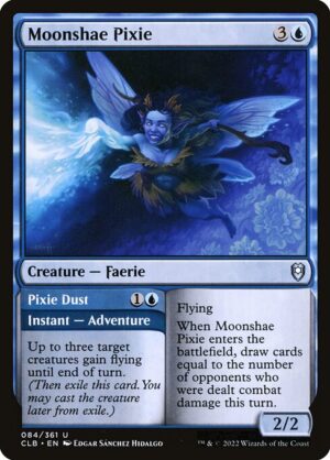 Moonshae Pixie // Pixie Dust<br /><span class="collector-number">Collector No. 84</span>