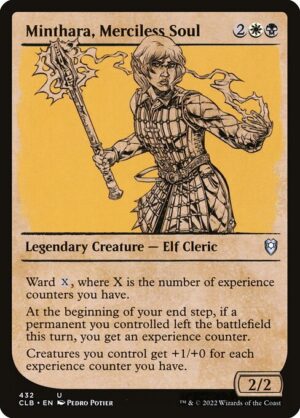 Minthara, Merciless Soul<br /><span class="collector-number">Collector No. 432</span>