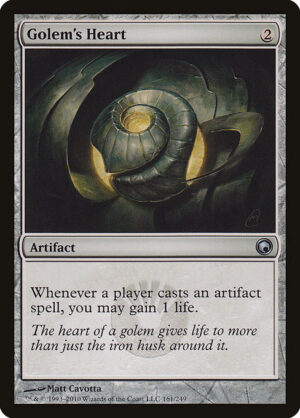 Golem's Heart<br /><span class="collector-number">Collector No. 161</span>