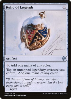 Relic of Legends<br /><span class="collector-number">Collector No. 236</span>