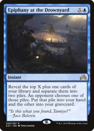 Epiphany at the Drownyard<br /><span class="collector-number">Collector No. 59</span>