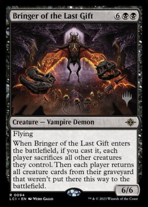 Bringer of the Last Gift<br /><span class="collector-number">Collector No. 94p</span>