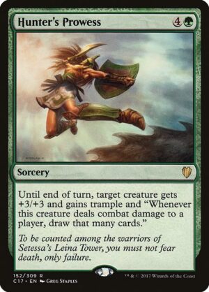 Hunter's Prowess<br /><span class="collector-number">Collector No. 152</span>