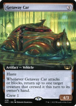 Getaway Car<br /><span class="collector-number">Collector No. 438</span>