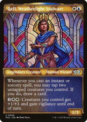 Raff, Weatherlight Stalwart<br /><span class="collector-number">Collector No. 56</span>