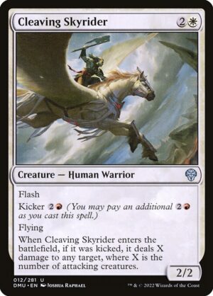 Cleaving Skyrider<br /><span class="collector-number">Collector No. 12</span>