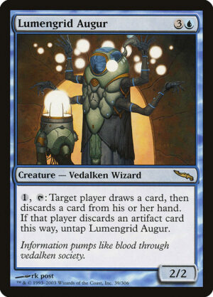 Lumengrid Augur<br /><span class="collector-number">Collector No. 39</span>